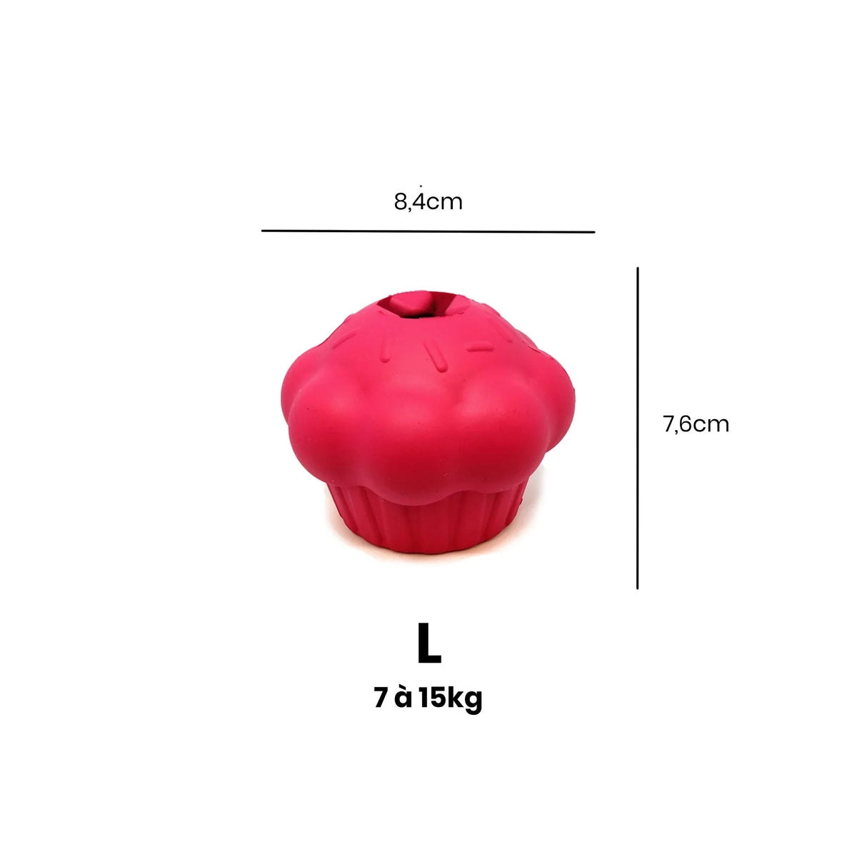 Jouet à remplir Cupcake - aPETite Store