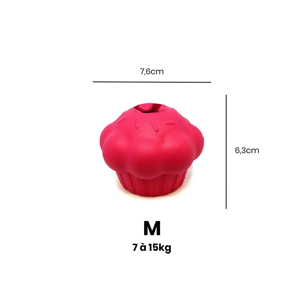 Jouet à remplir Cupcake - aPETite Store