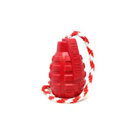 Jouet à tirer et remplir K9 Grenade - aPETite Store