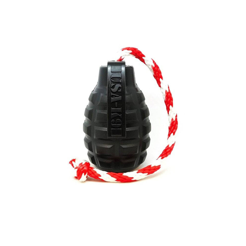 Jouet à tirer et remplir K9 Grenade - aPETite Store