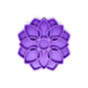 gamelle anti-glouton mandala
