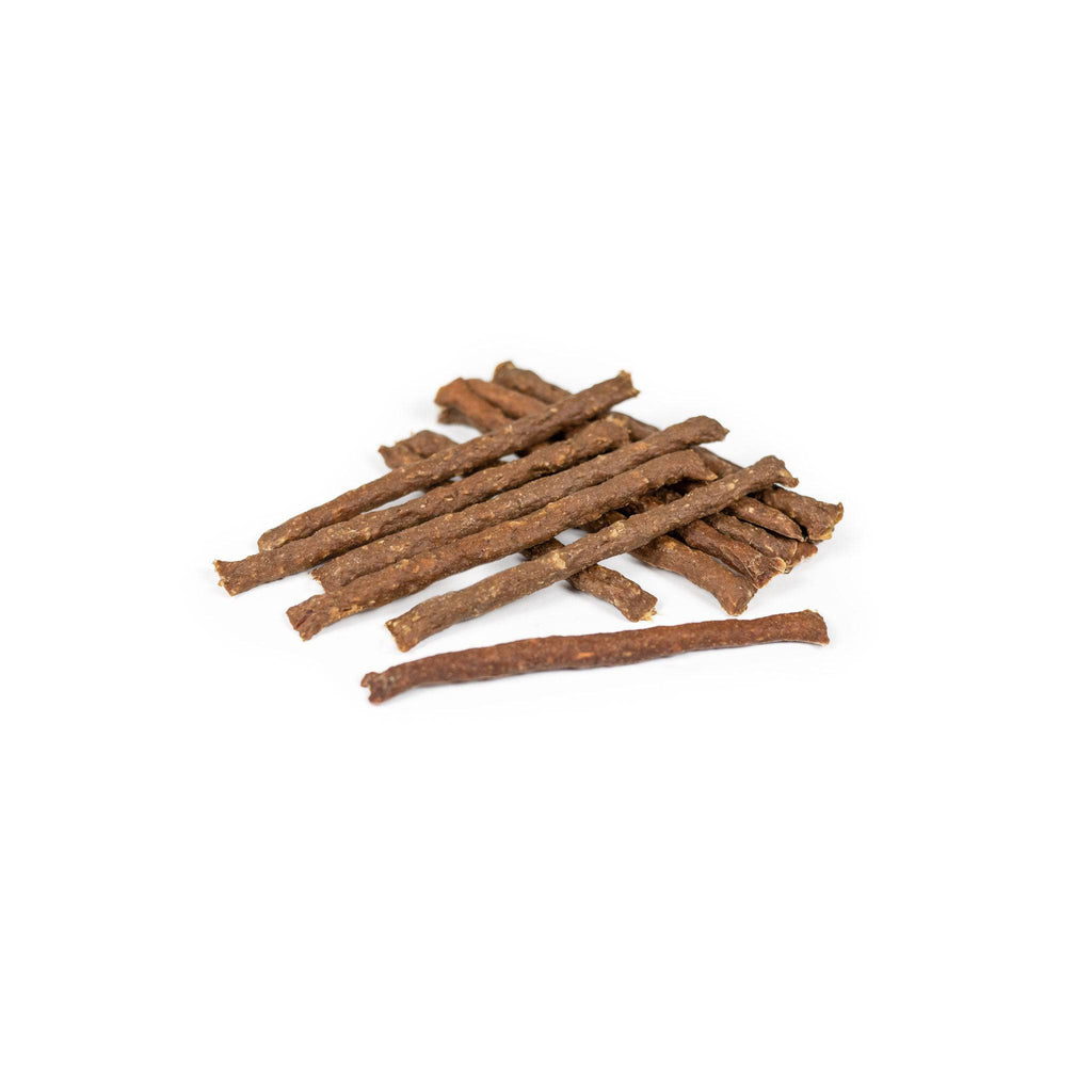 sticks de viande pour chien