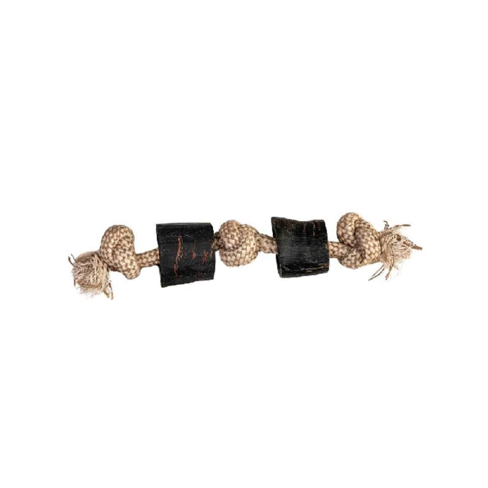 Corne de buffle sur corde - aPETite Store
