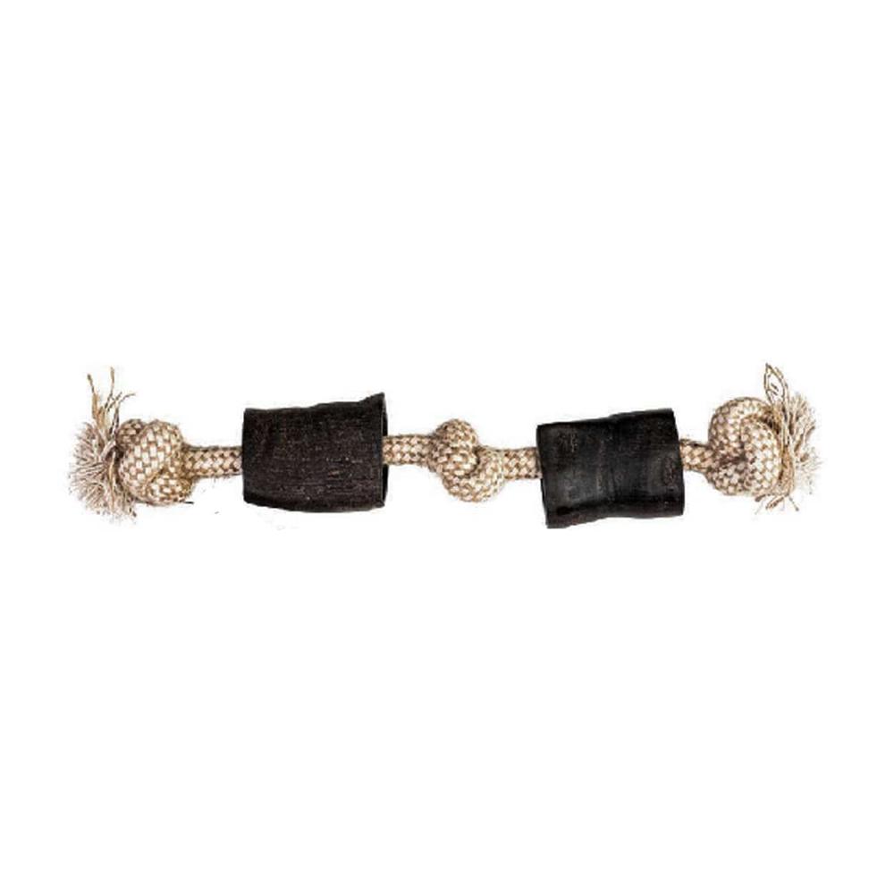 Corne de buffle sur corde - aPETite Store
