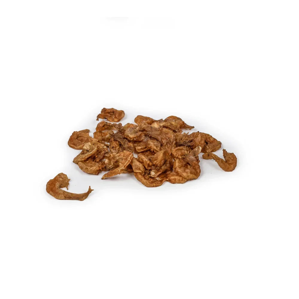 crevettes pour chiens
