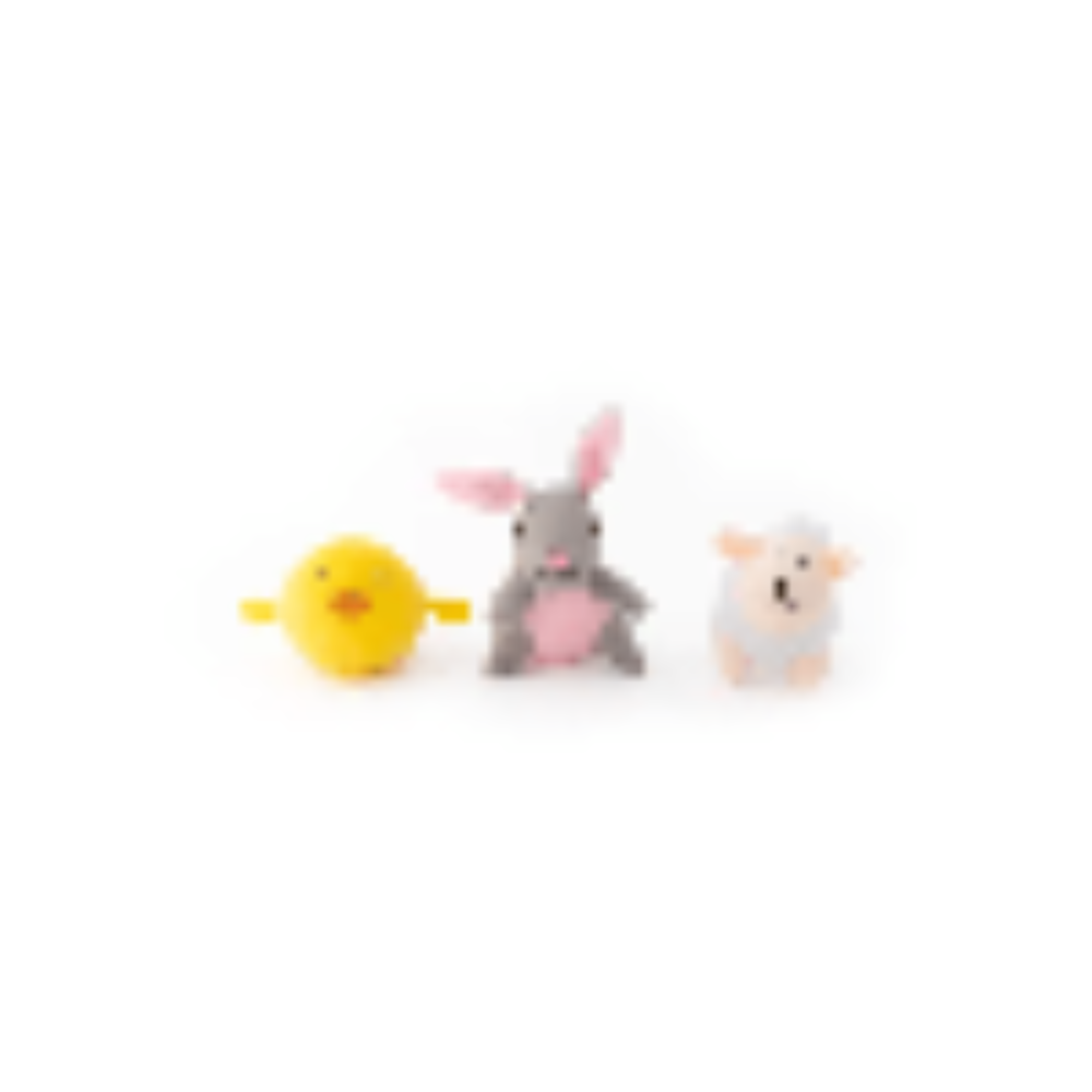 peluche chien oeuf de paques