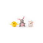 peluche chien oeuf de paques