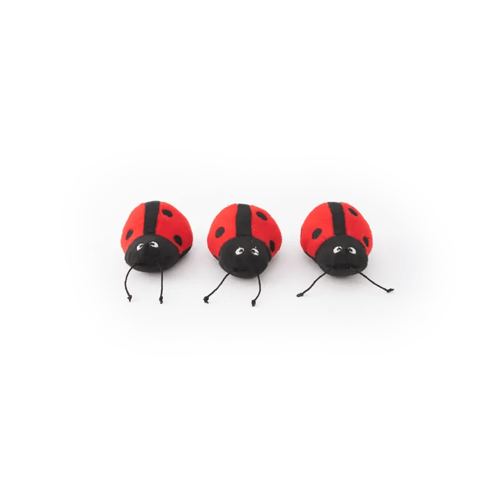 peluche de flair coccinelle