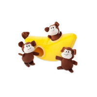 peluche de flair monkey zippy paws