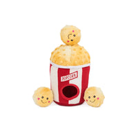 peluche d'enrichissement pour chien popcorn