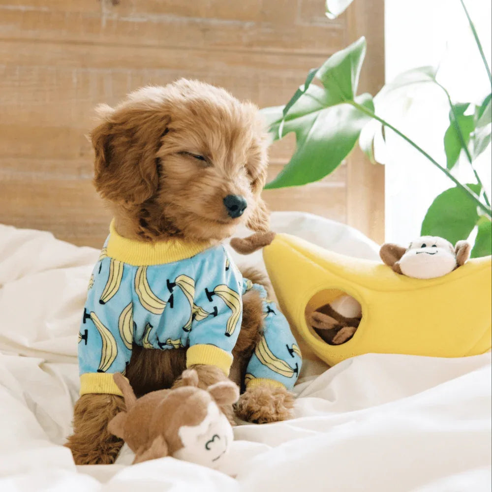 peluche de flair singe zippy paws