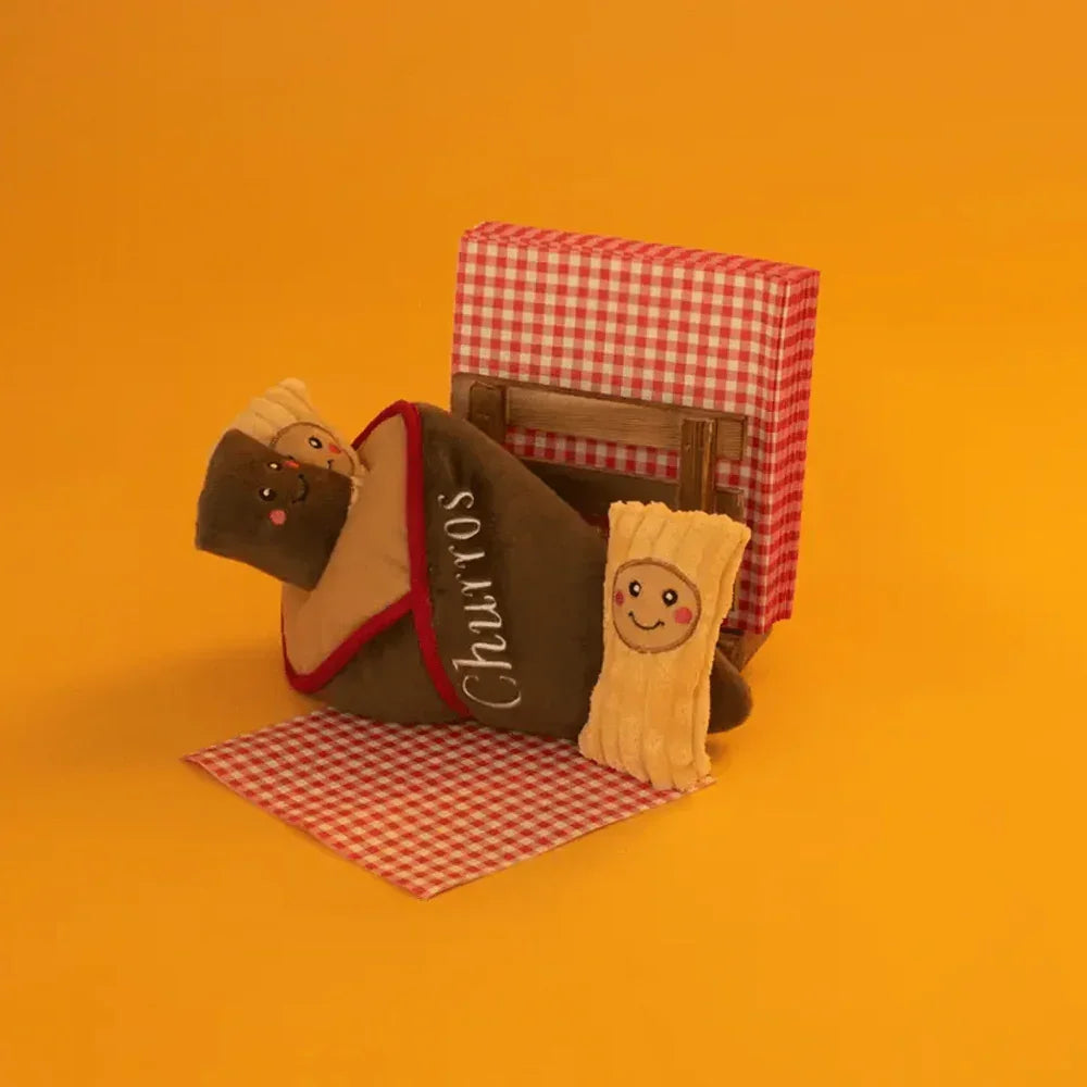 peluche pour chien churros