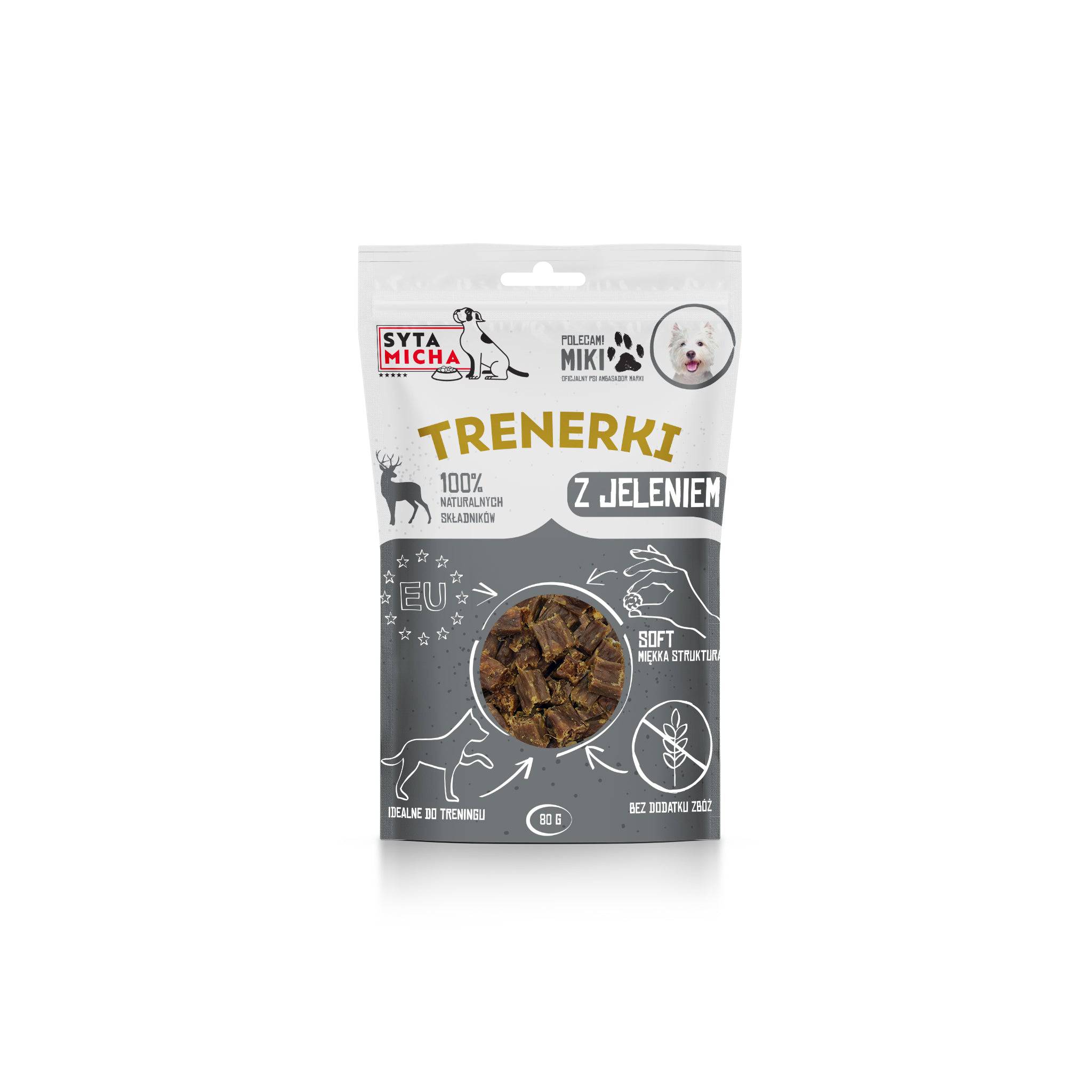 friandises de travail cerf