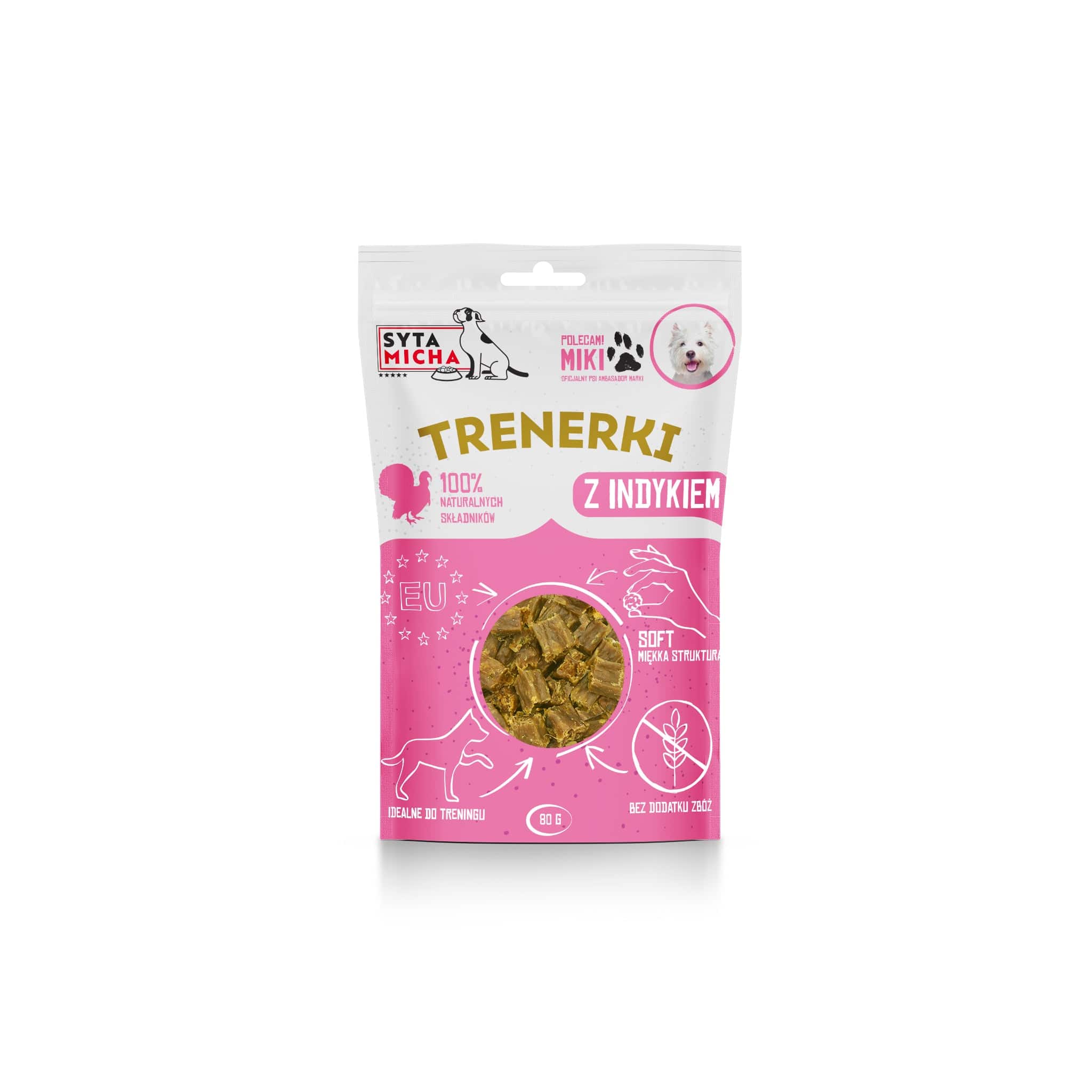 friandises de travail dinde