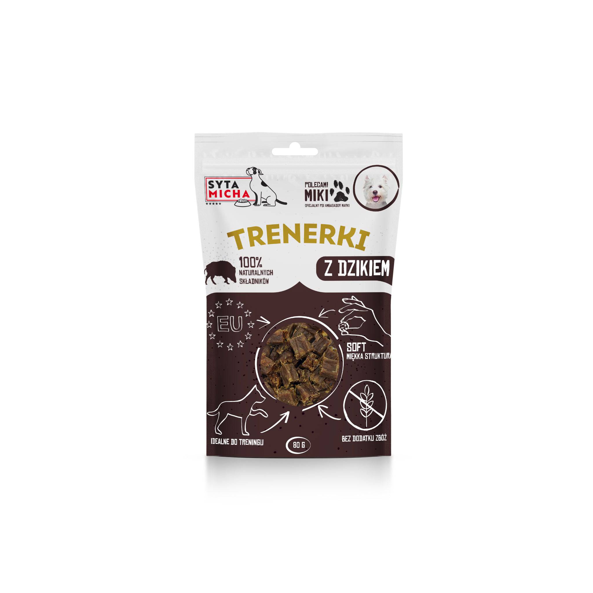 friandises de travail sanglier